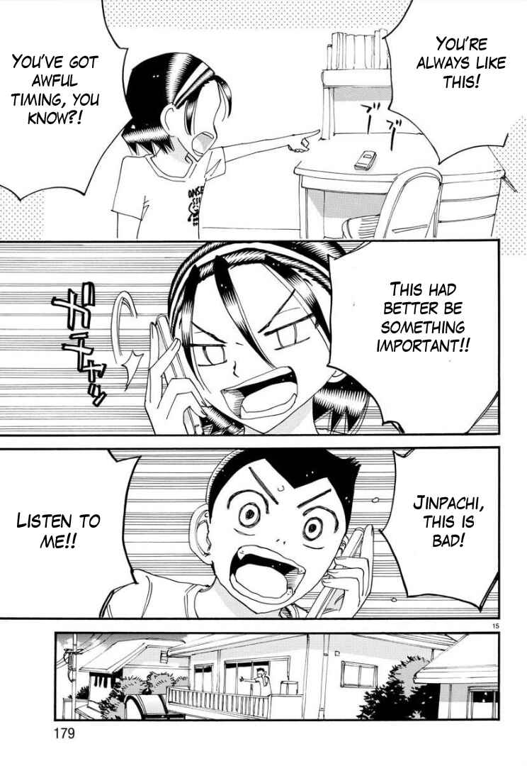 Yowamushi Pedal - Spare Bike Chapter 84 - Page 16