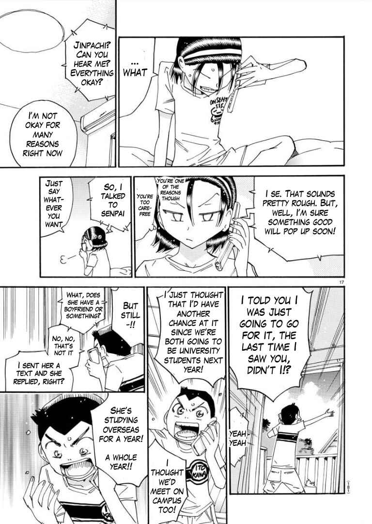 Yowamushi Pedal - Spare Bike Chapter 84 - Page 18
