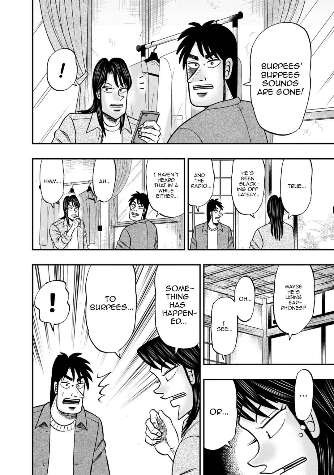 Life In Tokyo Ichijou Chapter 9 - Page 10