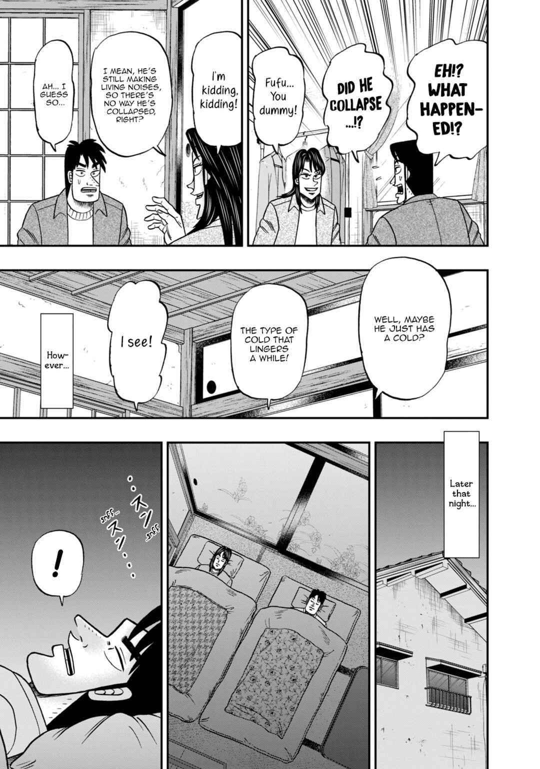 Life In Tokyo Ichijou Chapter 9 - Page 11