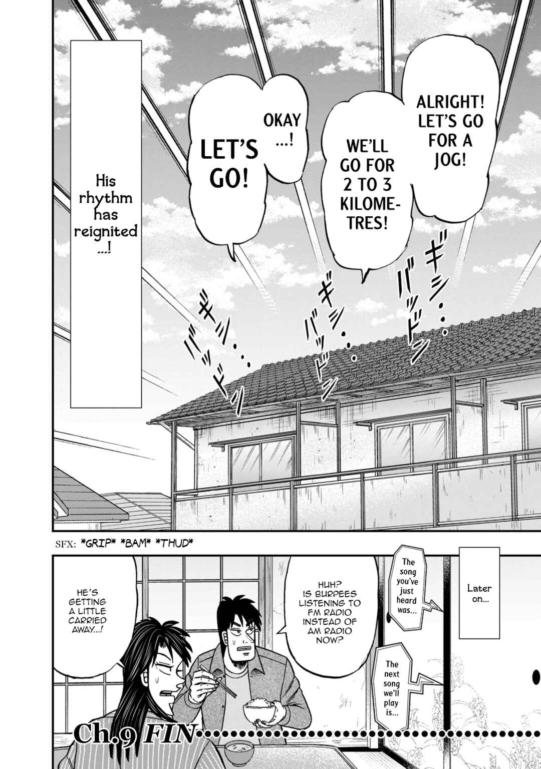 Life In Tokyo Ichijou Chapter 9 - Page 18