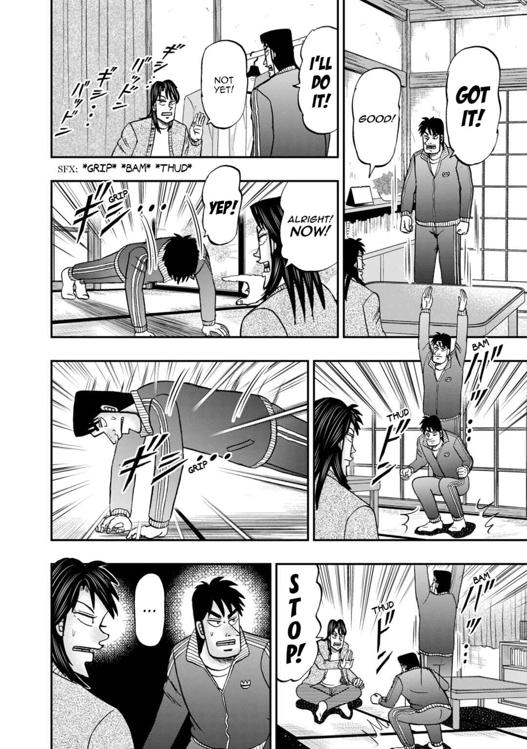 Life In Tokyo Ichijou Chapter 9 - Page 6