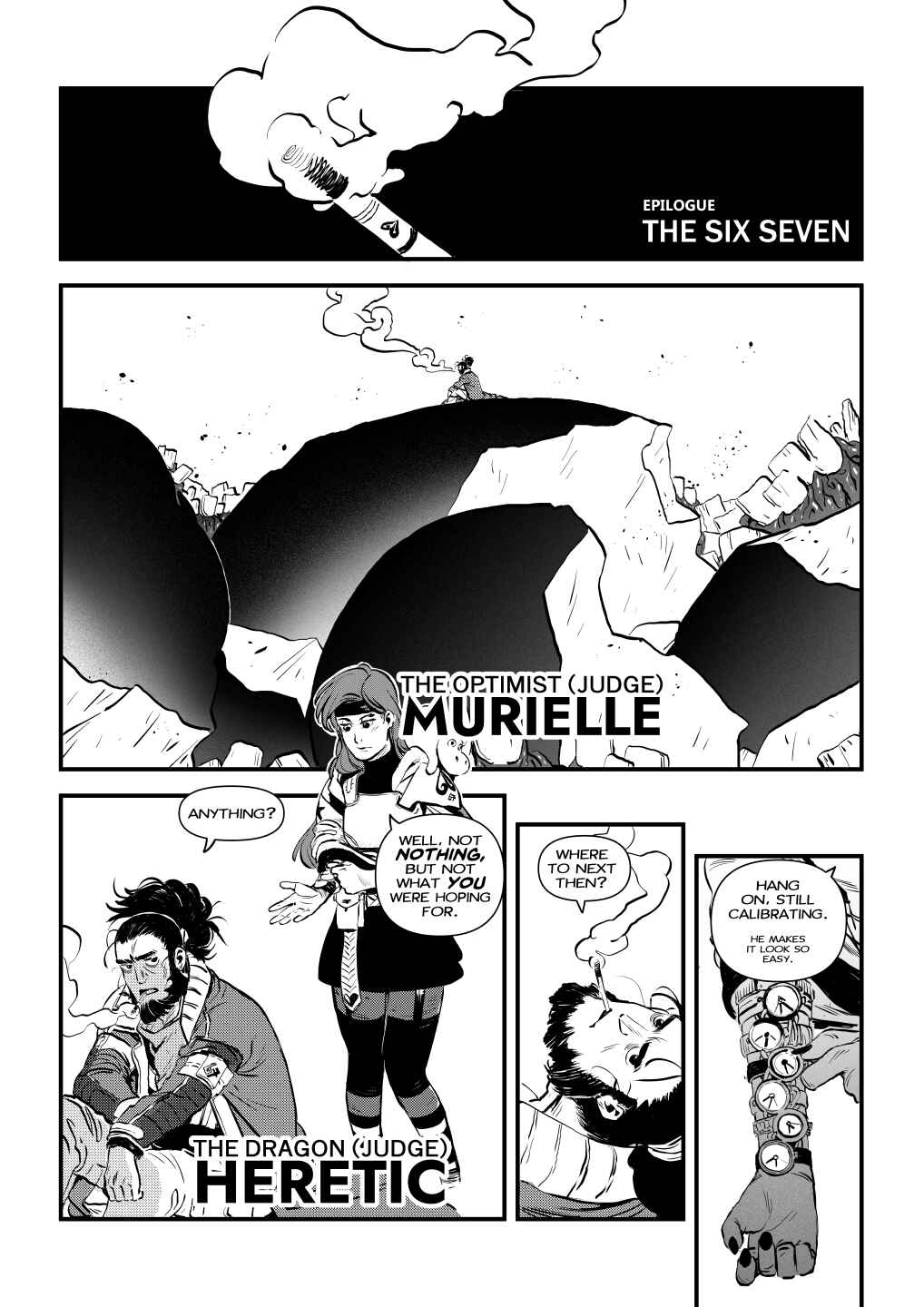 Ghosts of the Real Chapter 3 - Page 14