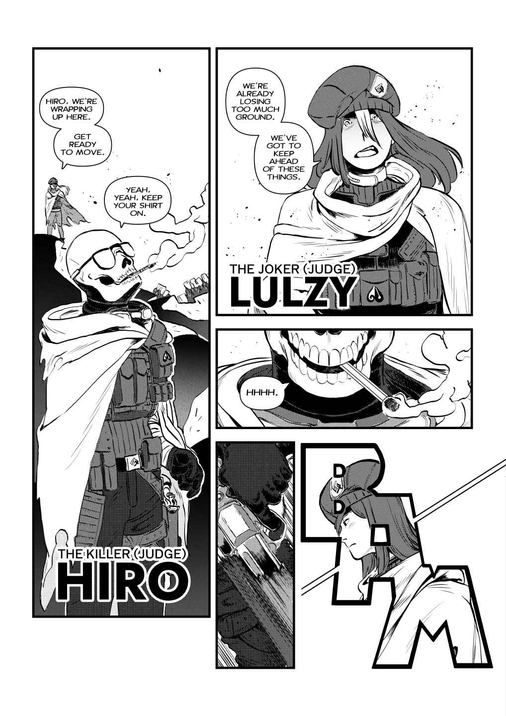 Ghosts of the Real Chapter 3 - Page 15