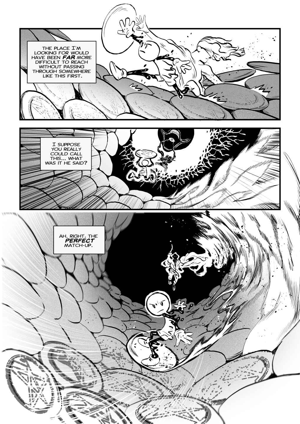 Ghosts of the Real Chapter 3 - Page 4