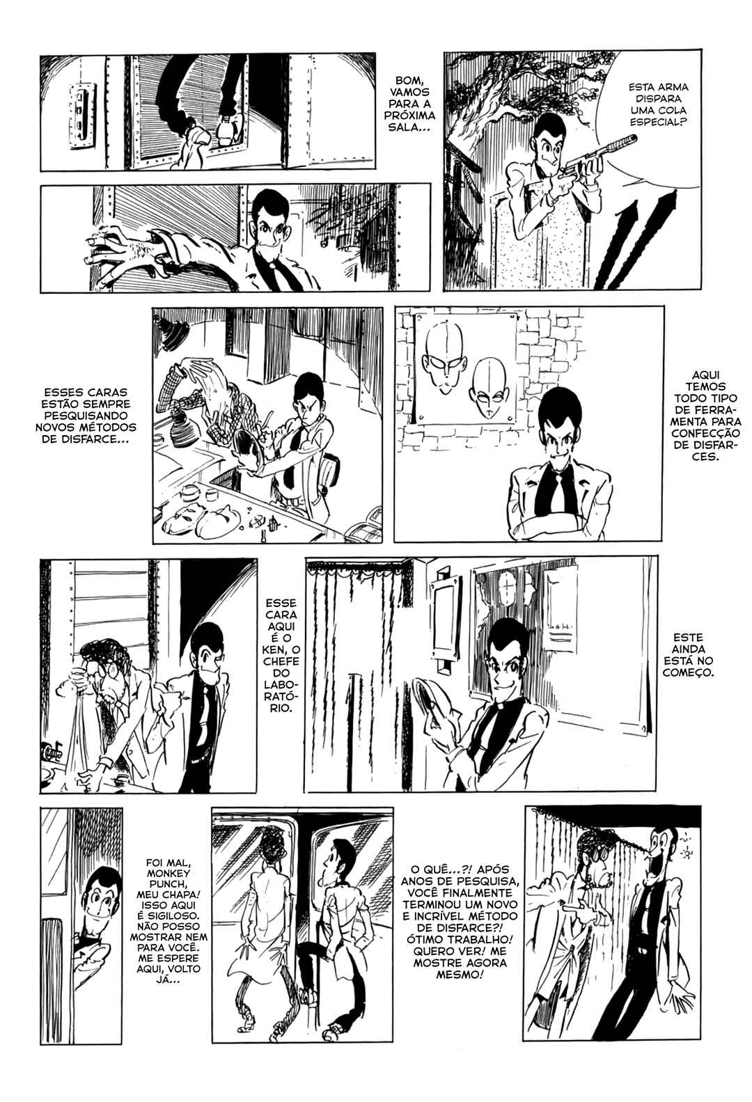 Lupin III Chapter 15 - Page 10