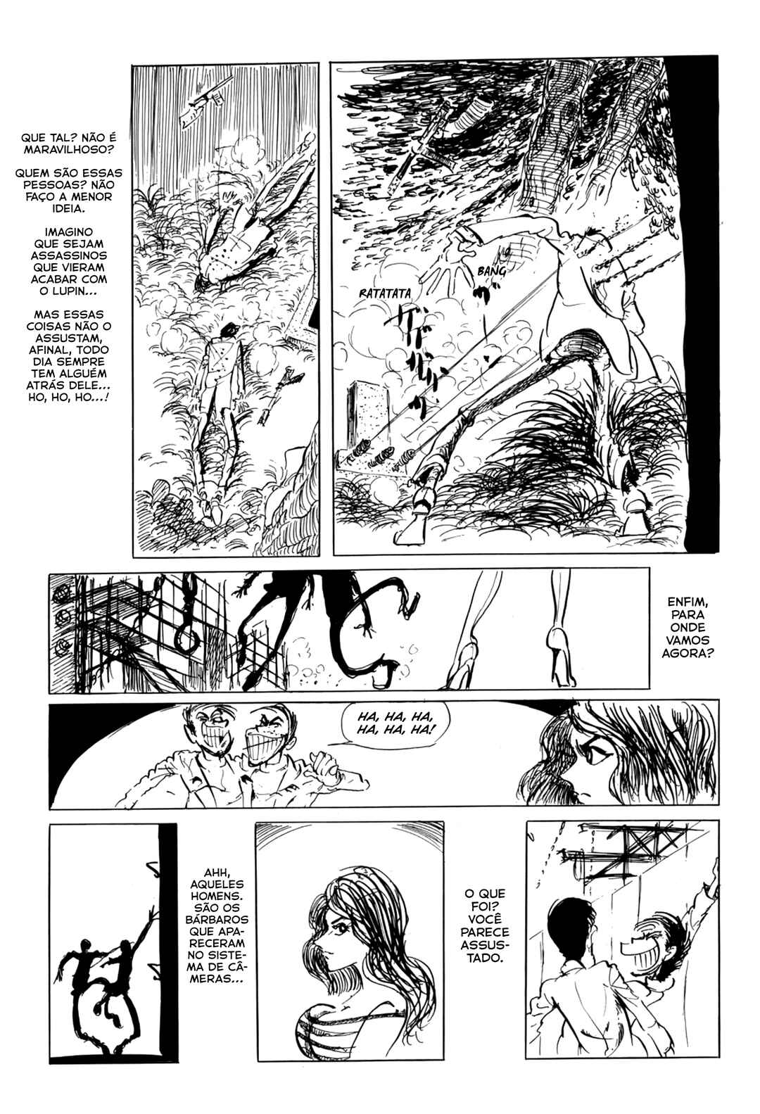 Lupin III Chapter 15 - Page 13