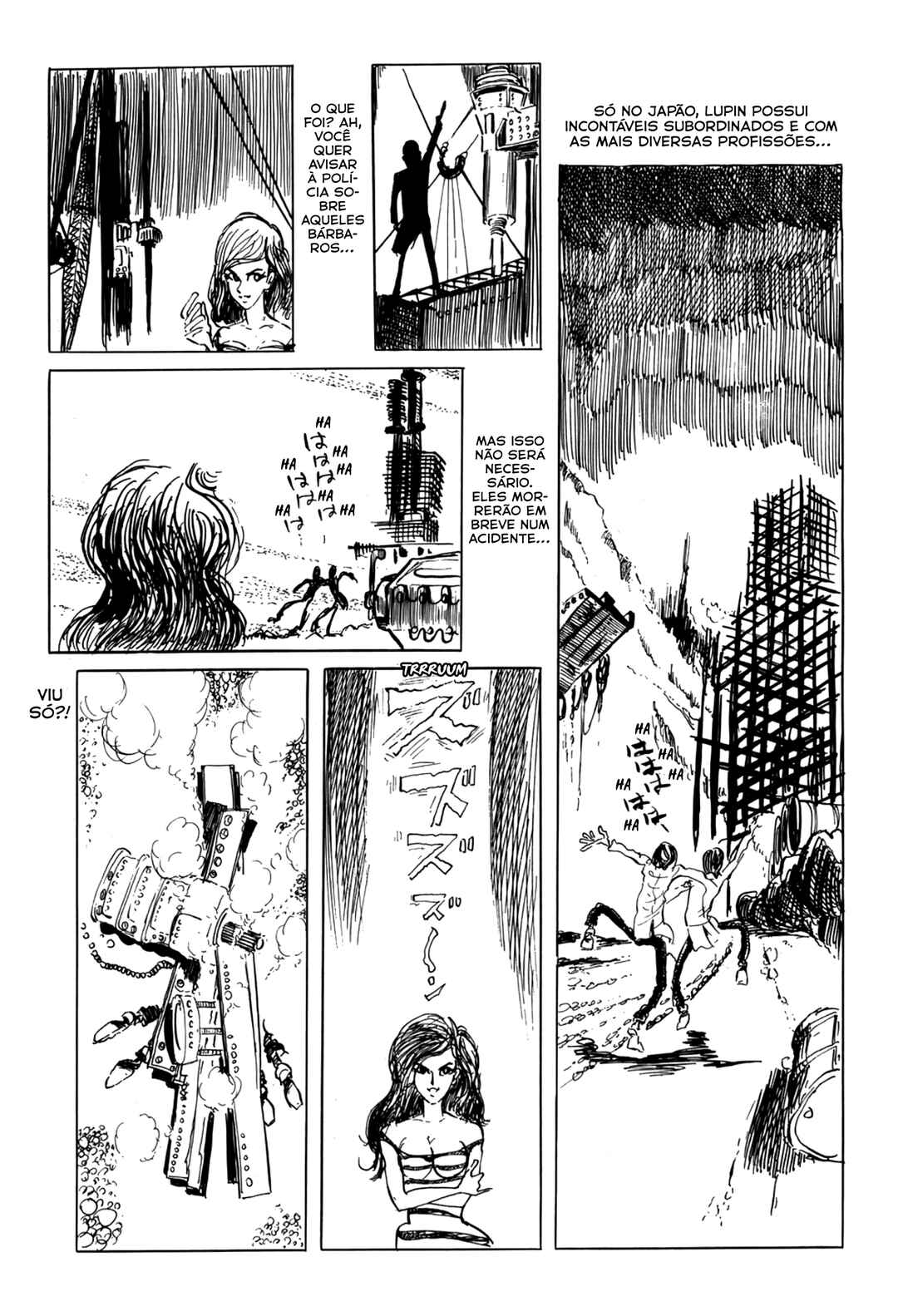 Lupin III Chapter 15 - Page 14