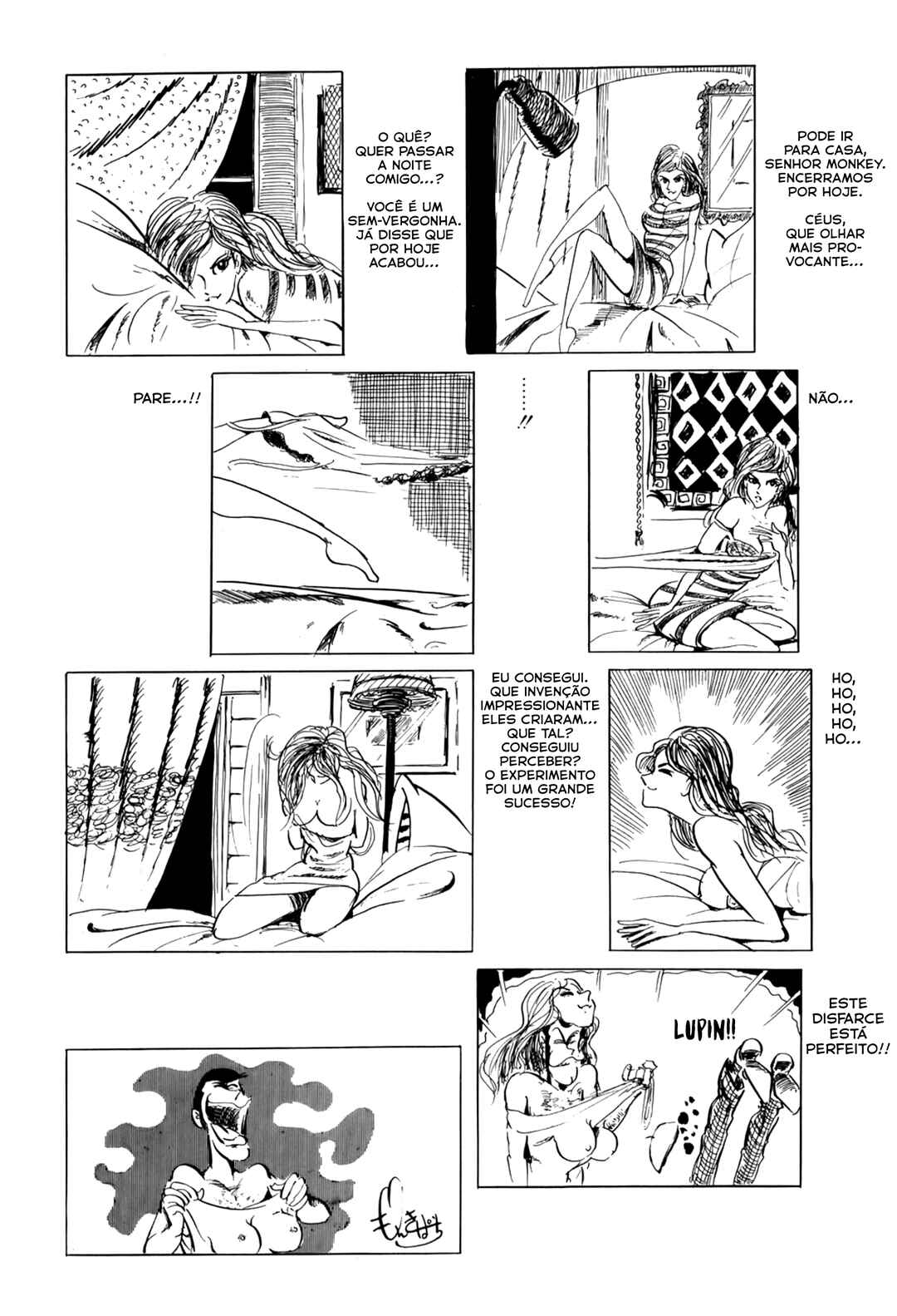 Lupin III Chapter 15 - Page 17
