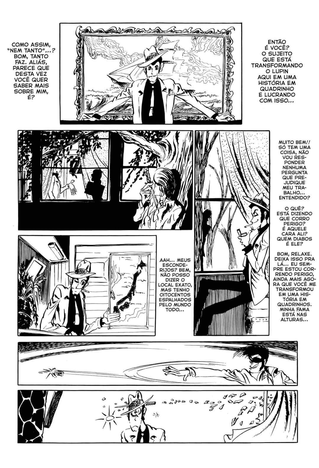 Lupin III Chapter 15 - Page 2