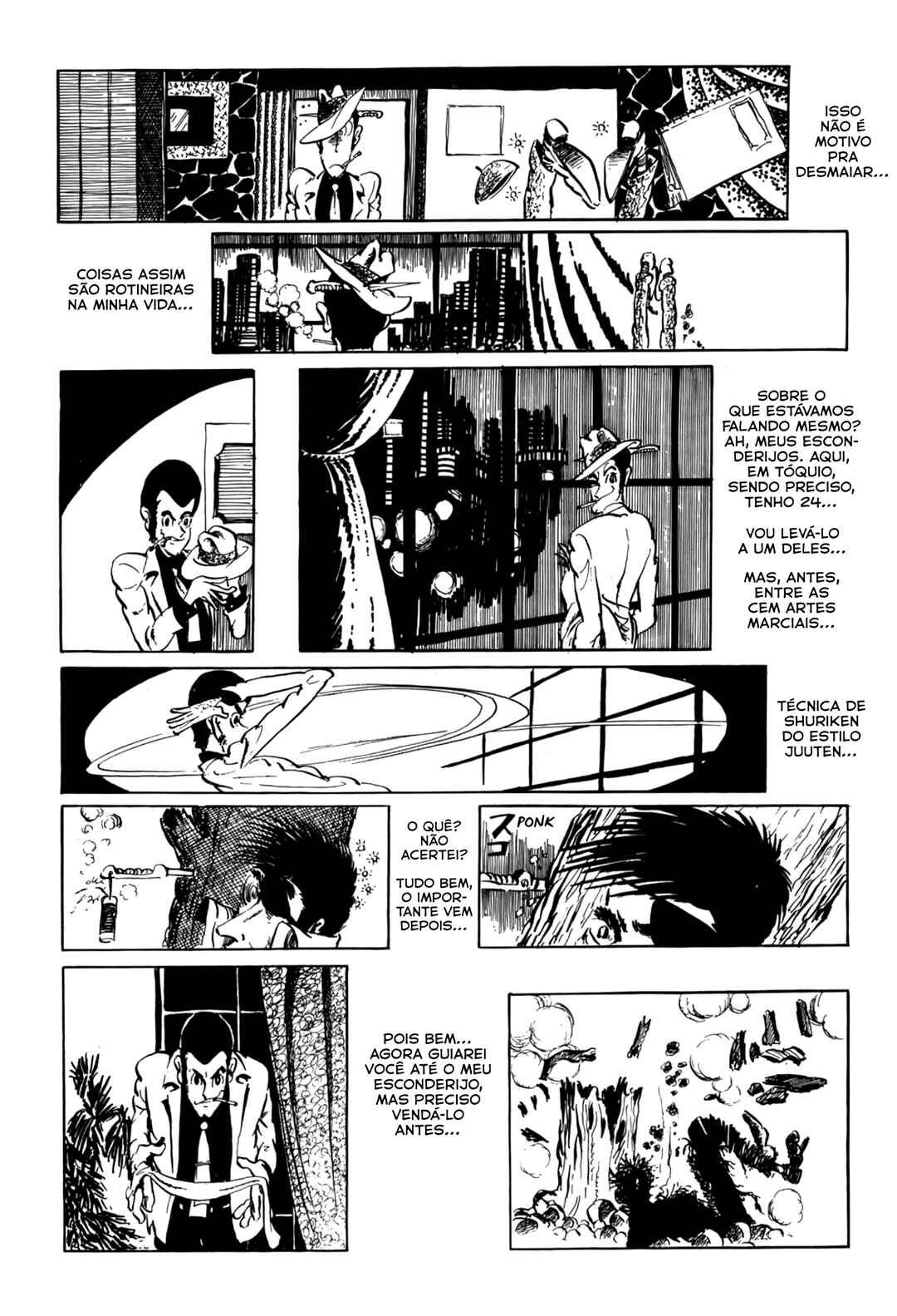 Lupin III Chapter 15 - Page 3