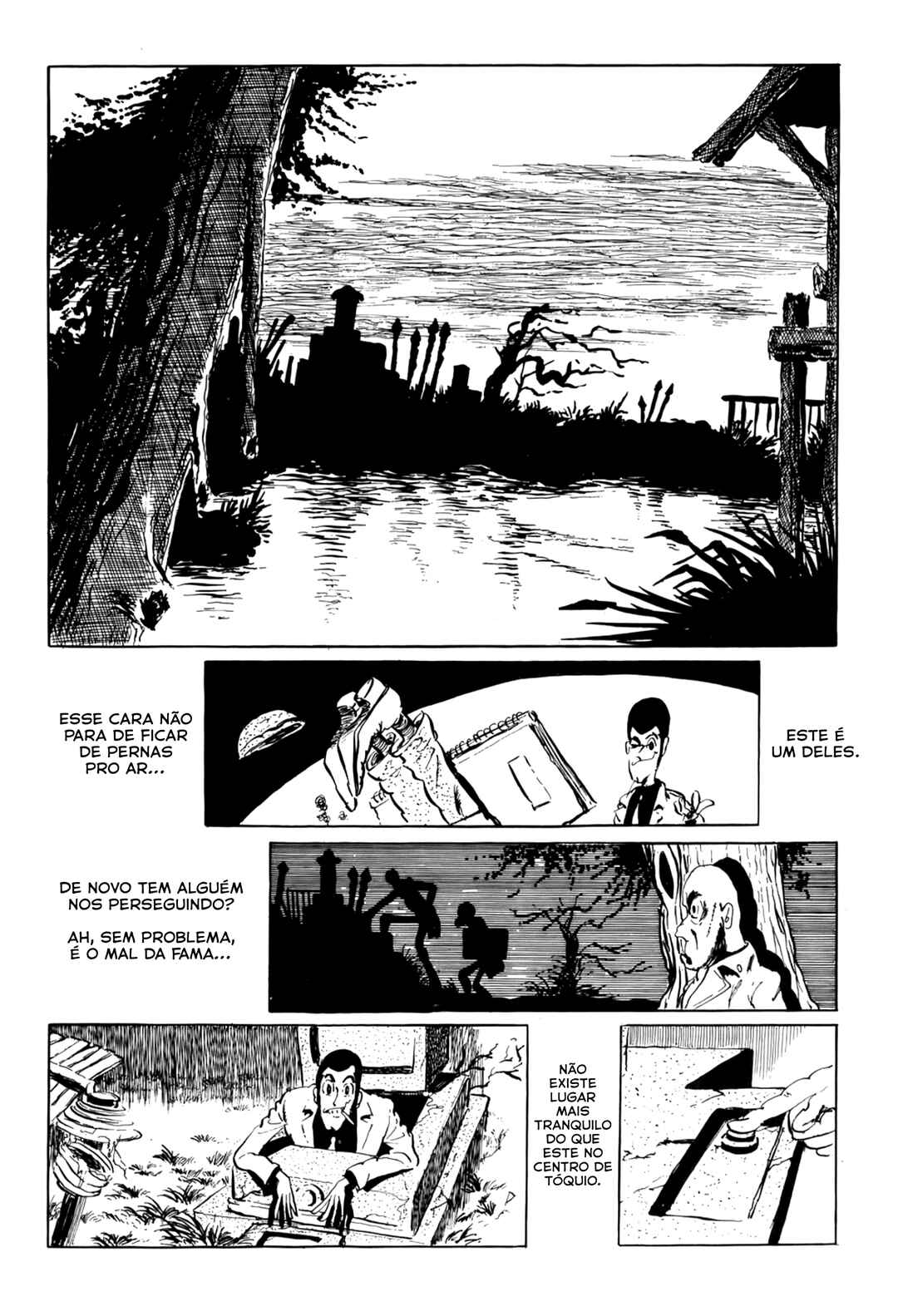 Lupin III Chapter 15 - Page 4