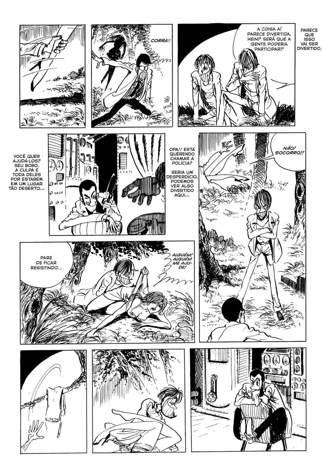 Lupin III Chapter 15 - Page 7