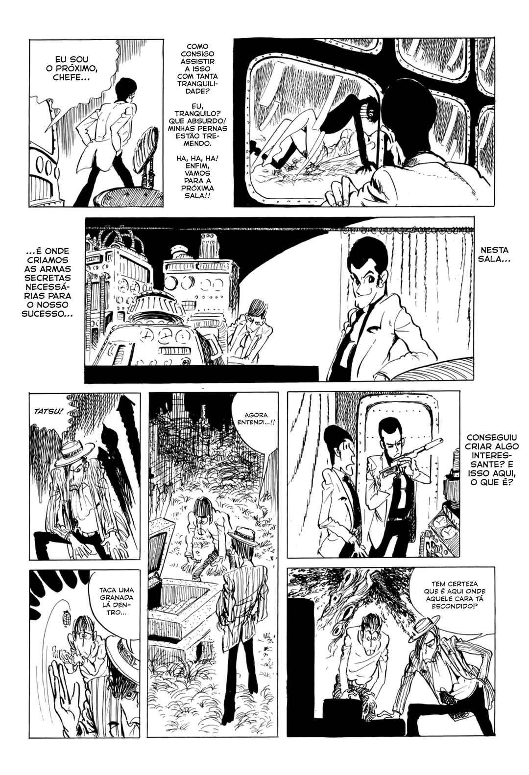 Lupin III Chapter 15 - Page 8
