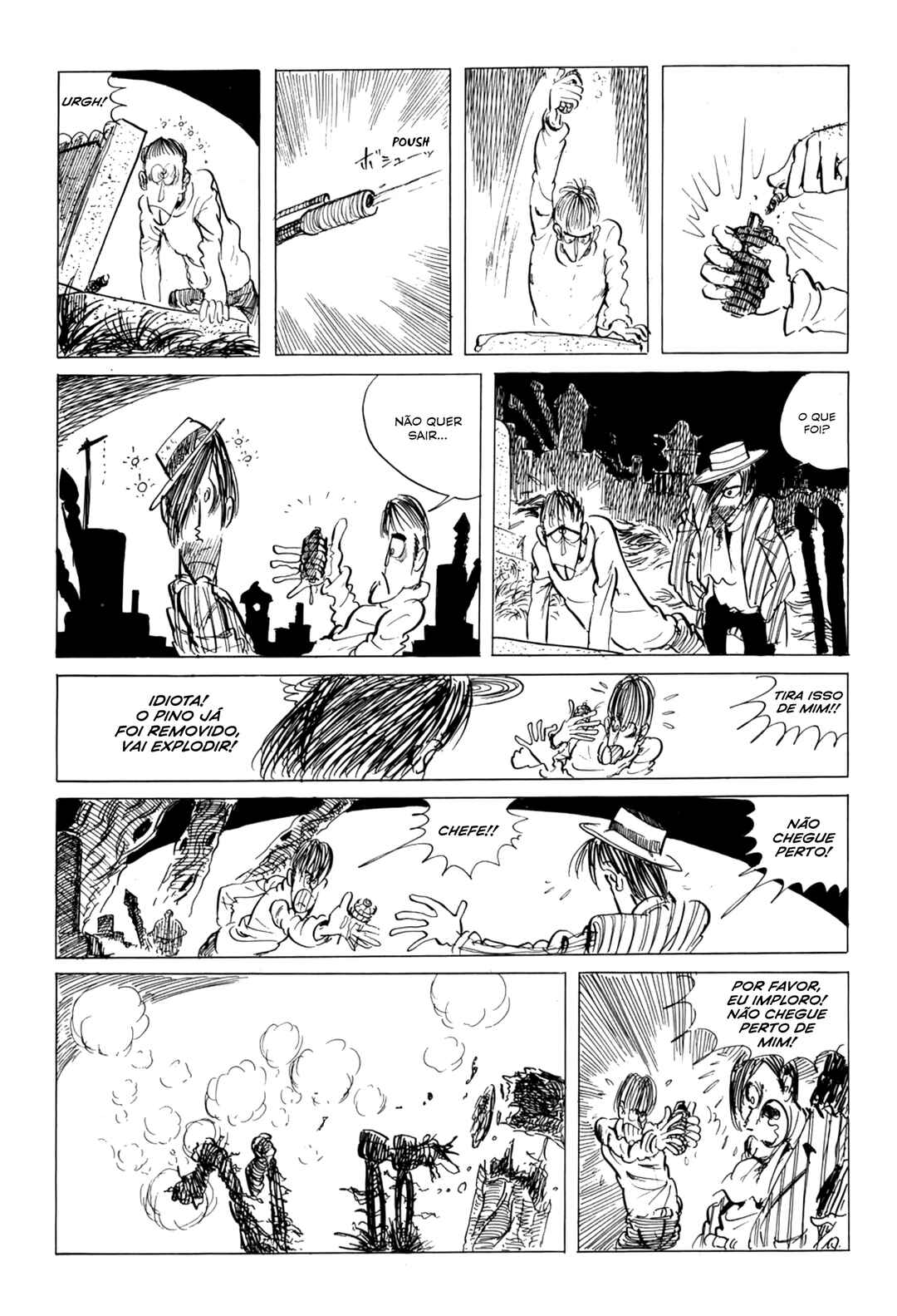 Lupin III Chapter 15 - Page 9