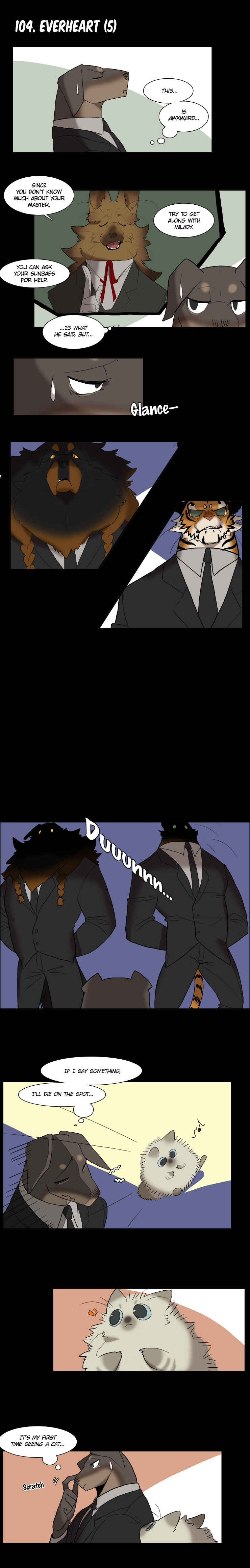 Miss Kitty and Her Bodyguards Chapter 77 - Page 2