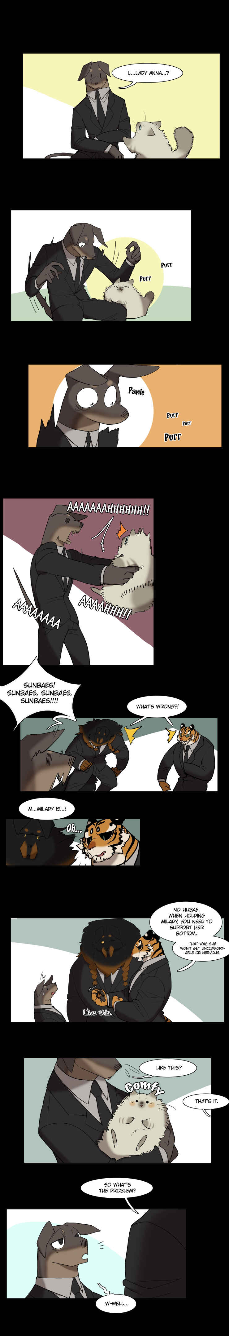 Miss Kitty and Her Bodyguards Chapter 77 - Page 3