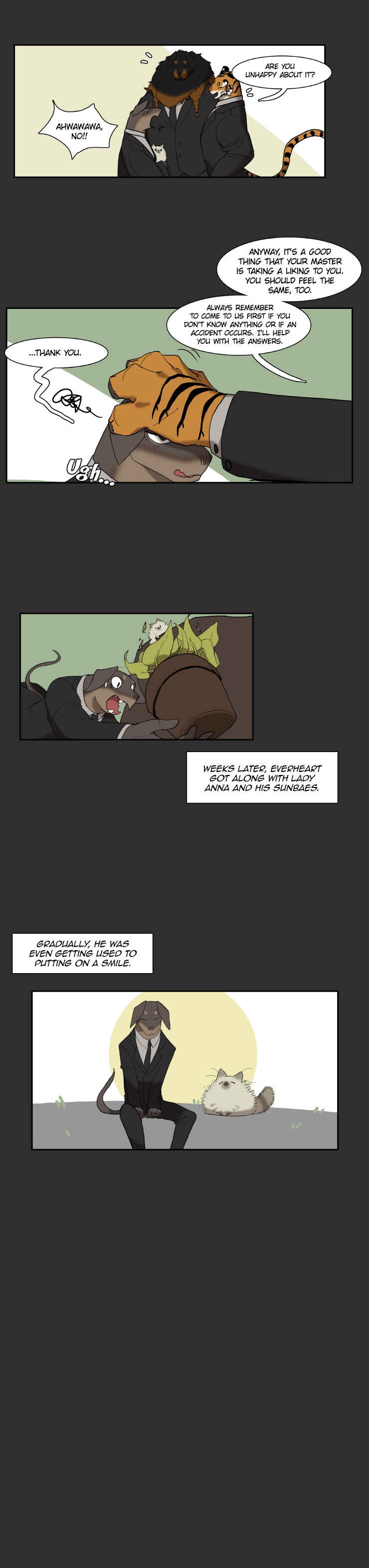 Miss Kitty and Her Bodyguards Chapter 77 - Page 5
