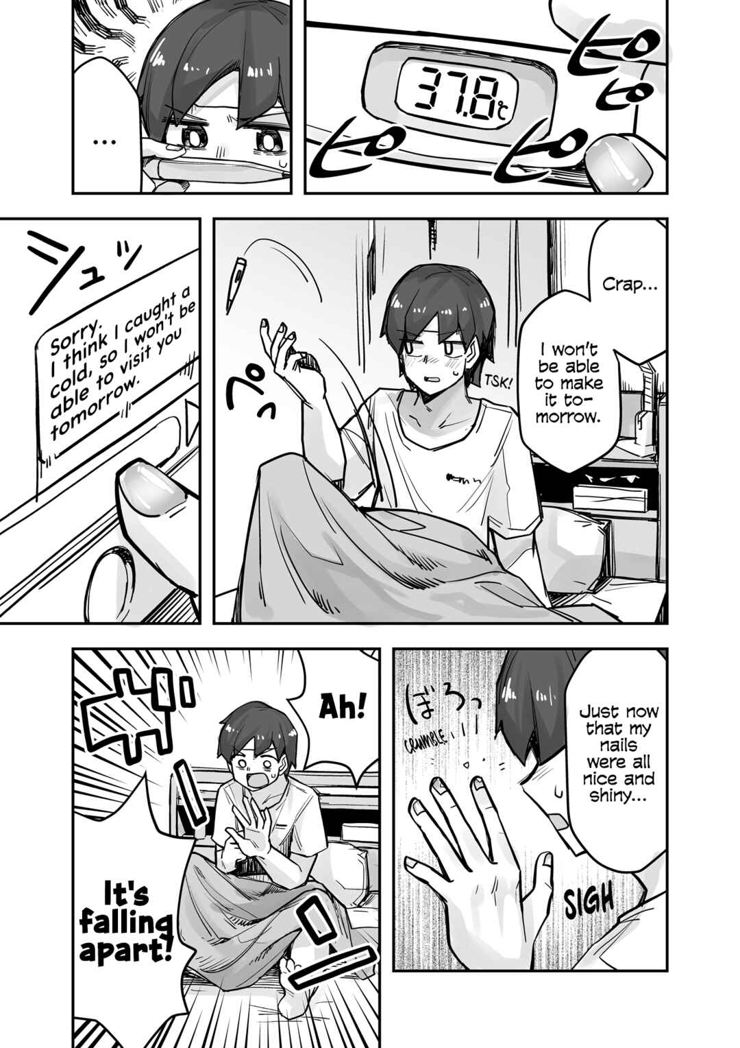 Ikemen Joshi to Josou Danshi Chapter 86 - Page 2