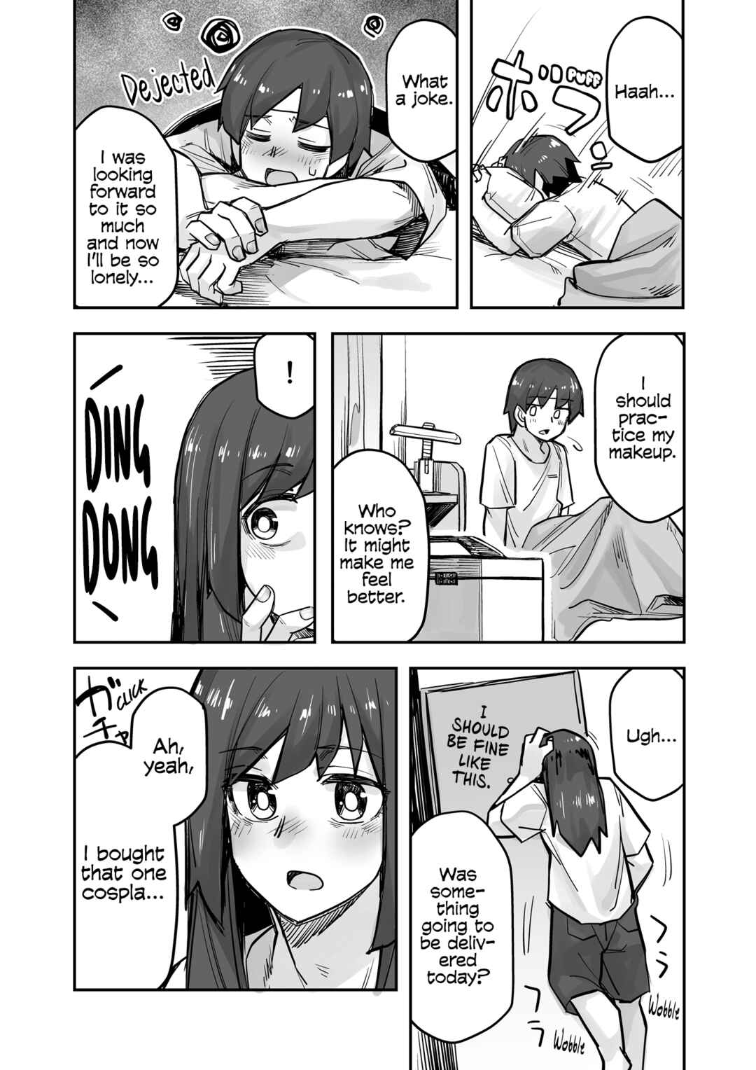 Ikemen Joshi to Josou Danshi Chapter 86 - Page 3