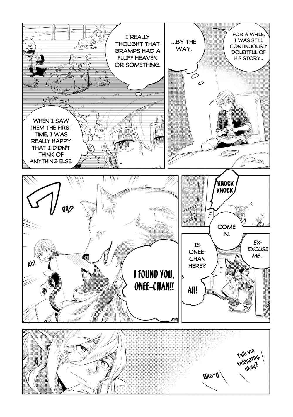 Mofumofu to Isekai Slow Life wo Mezashimasu! Chapter 30 - Page 10