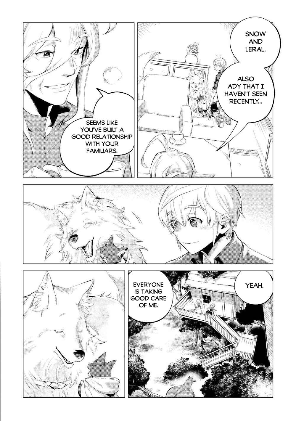 Mofumofu to Isekai Slow Life wo Mezashimasu! Chapter 30 - Page 11