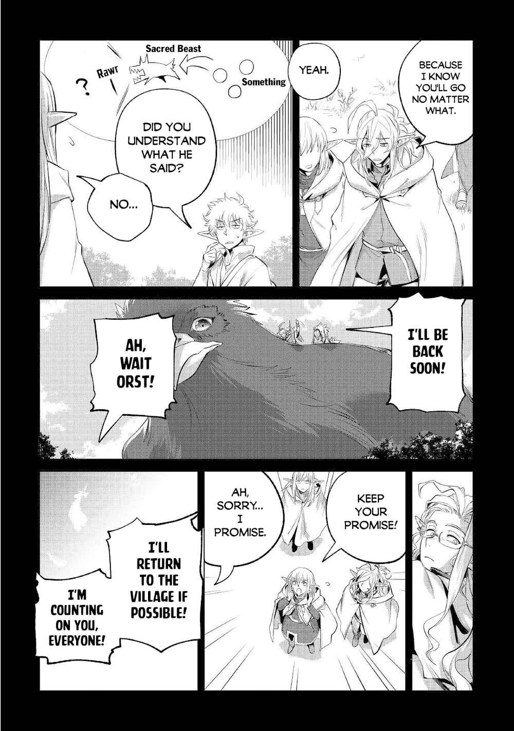 Mofumofu to Isekai Slow Life wo Mezashimasu! Chapter 30 - Page 21