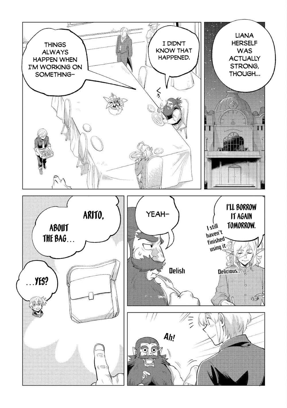 Mofumofu to Isekai Slow Life wo Mezashimasu! Chapter 30 - Page 24