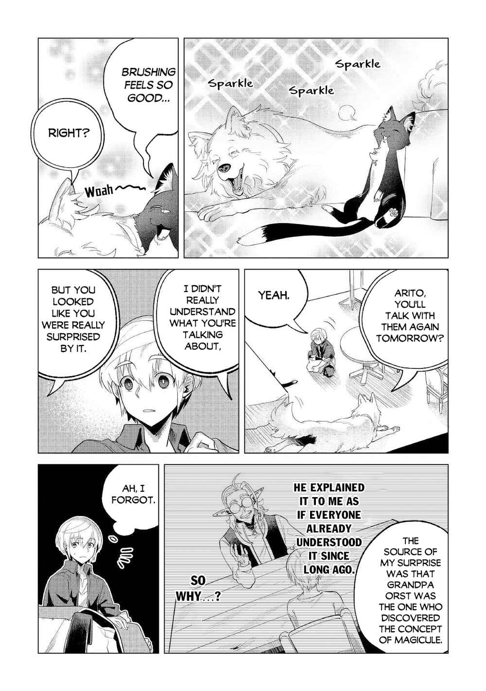 Mofumofu to Isekai Slow Life wo Mezashimasu! Chapter 30 - Page 26