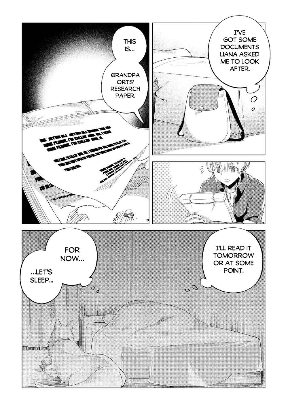 Mofumofu to Isekai Slow Life wo Mezashimasu! Chapter 30 - Page 27