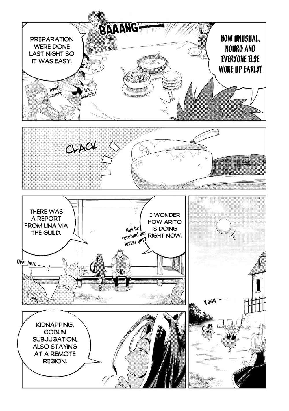 Mofumofu to Isekai Slow Life wo Mezashimasu! Chapter 30 - Page 29