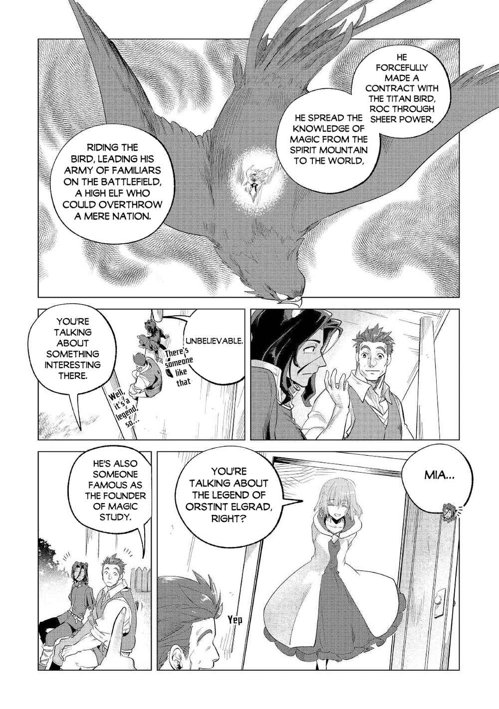 Mofumofu to Isekai Slow Life wo Mezashimasu! Chapter 30 - Page 31