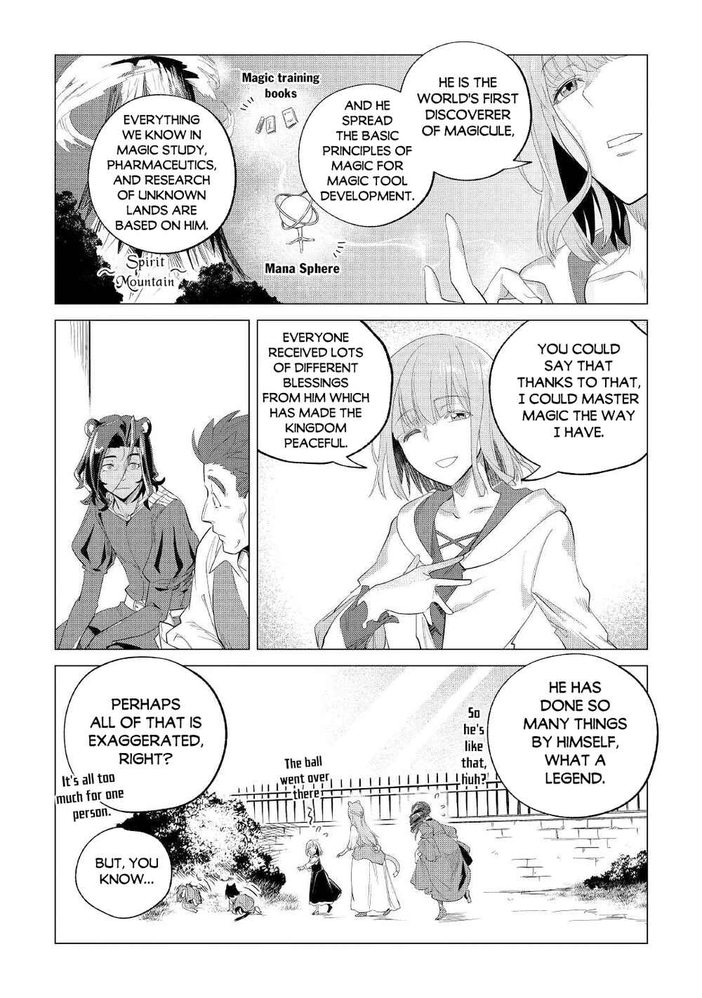 Mofumofu to Isekai Slow Life wo Mezashimasu! Chapter 30 - Page 32
