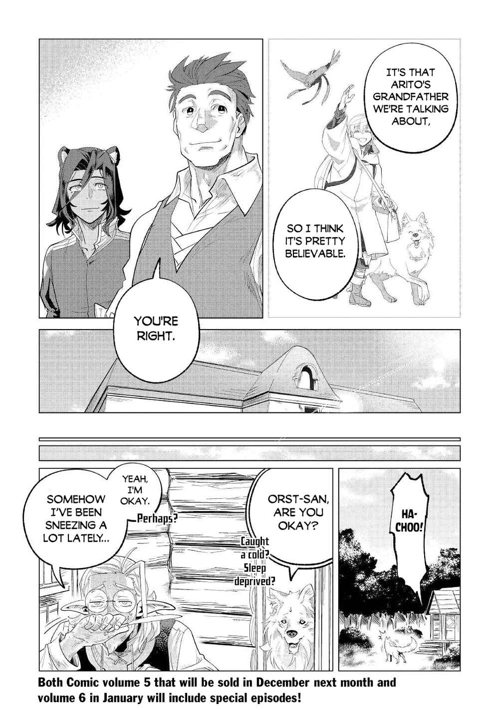 Mofumofu to Isekai Slow Life wo Mezashimasu! Chapter 30 - Page 33