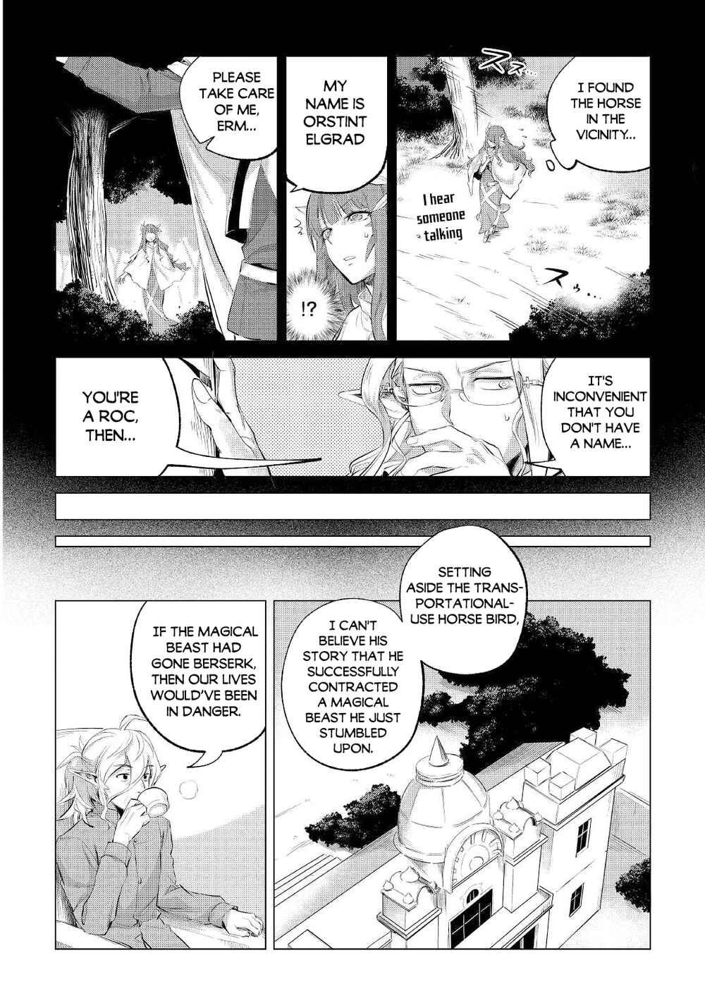 Mofumofu to Isekai Slow Life wo Mezashimasu! Chapter 30 - Page 9