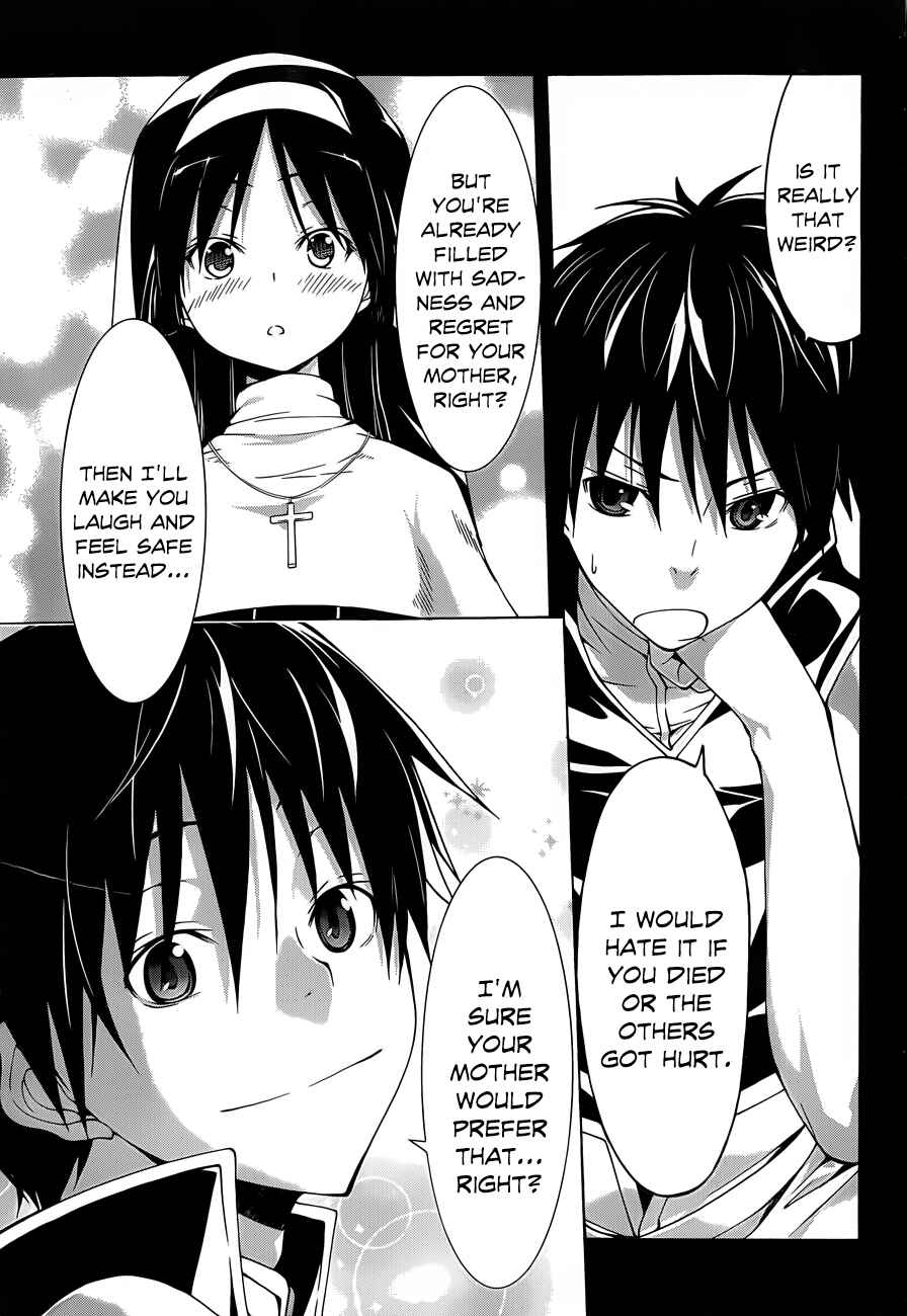 Trinity Seven - 7-Nin no Masho Tsukai Chapter 33 - Page 15