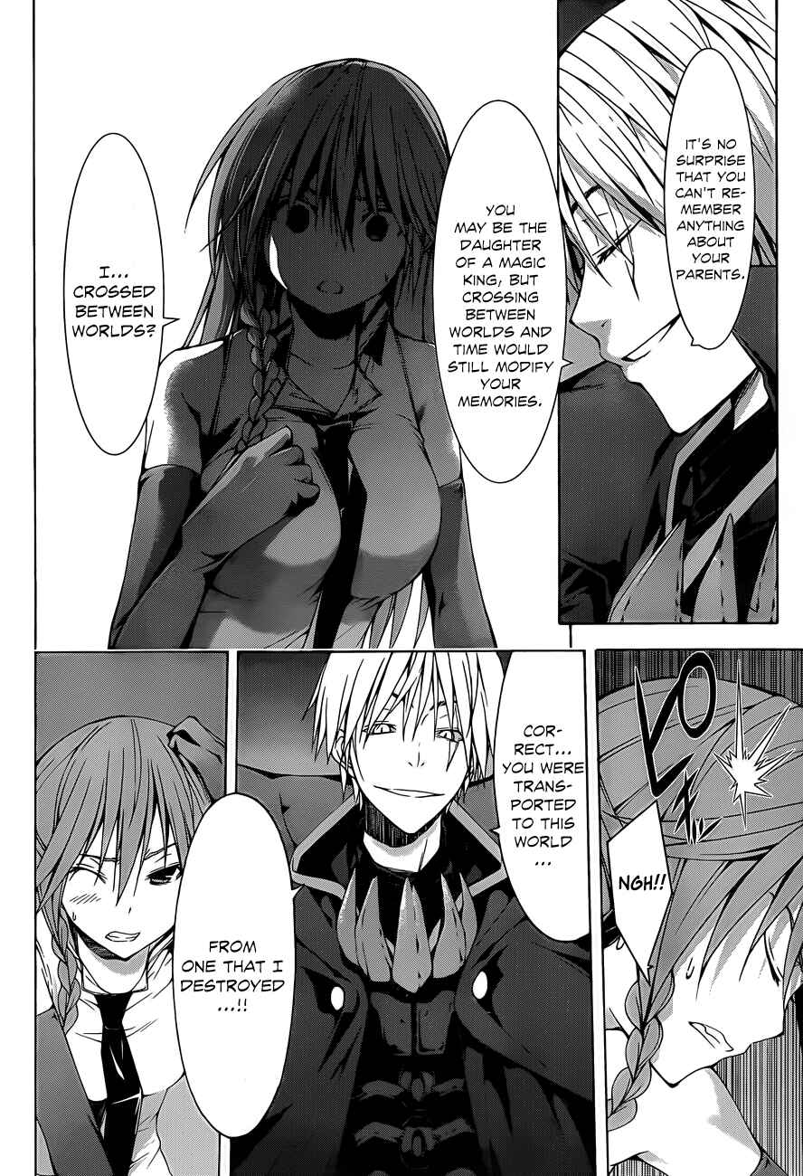 Trinity Seven - 7-Nin no Masho Tsukai Chapter 33 - Page 20