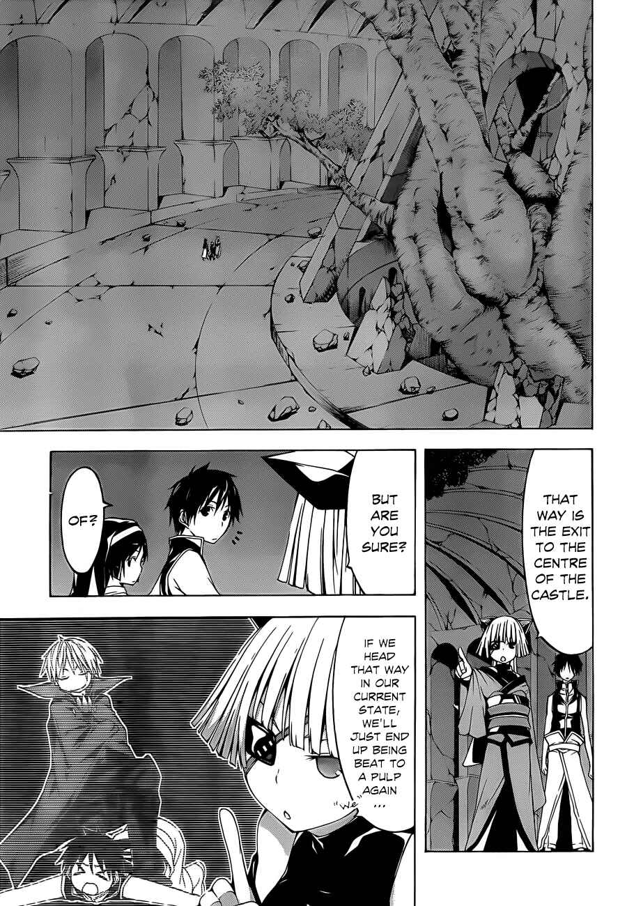Trinity Seven - 7-Nin no Masho Tsukai Chapter 33 - Page 27