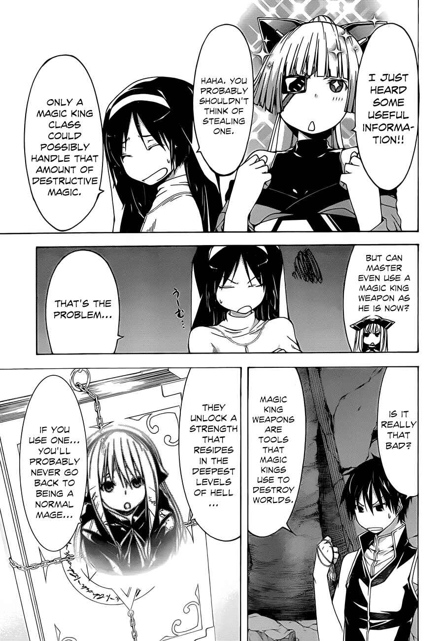 Trinity Seven - 7-Nin no Masho Tsukai Chapter 33 - Page 29
