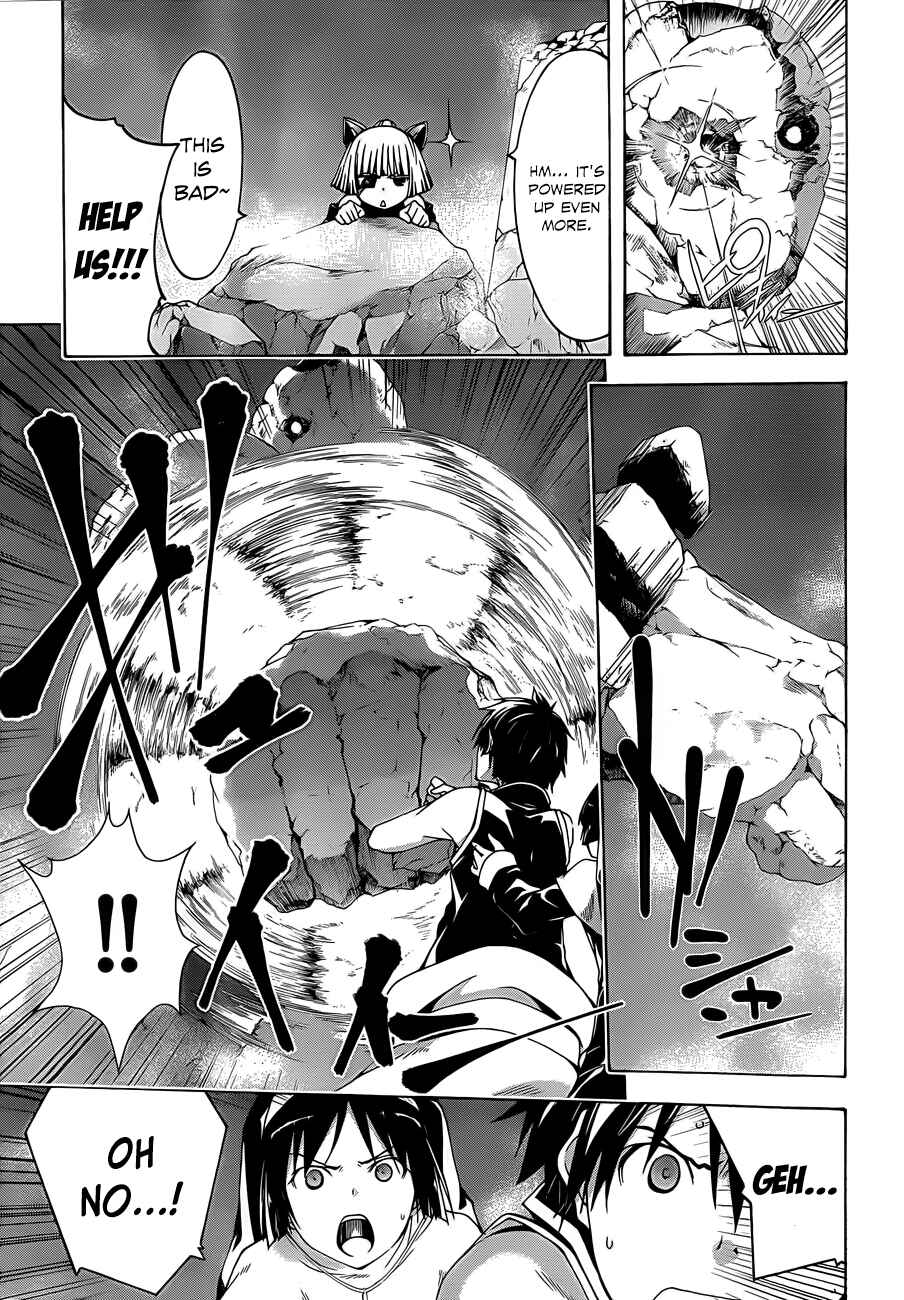 Trinity Seven - 7-Nin no Masho Tsukai Chapter 33 - Page 35