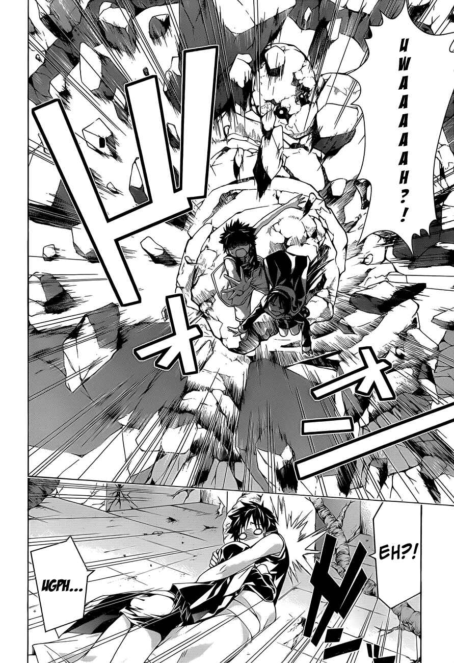 Trinity Seven - 7-Nin no Masho Tsukai Chapter 33 - Page 36