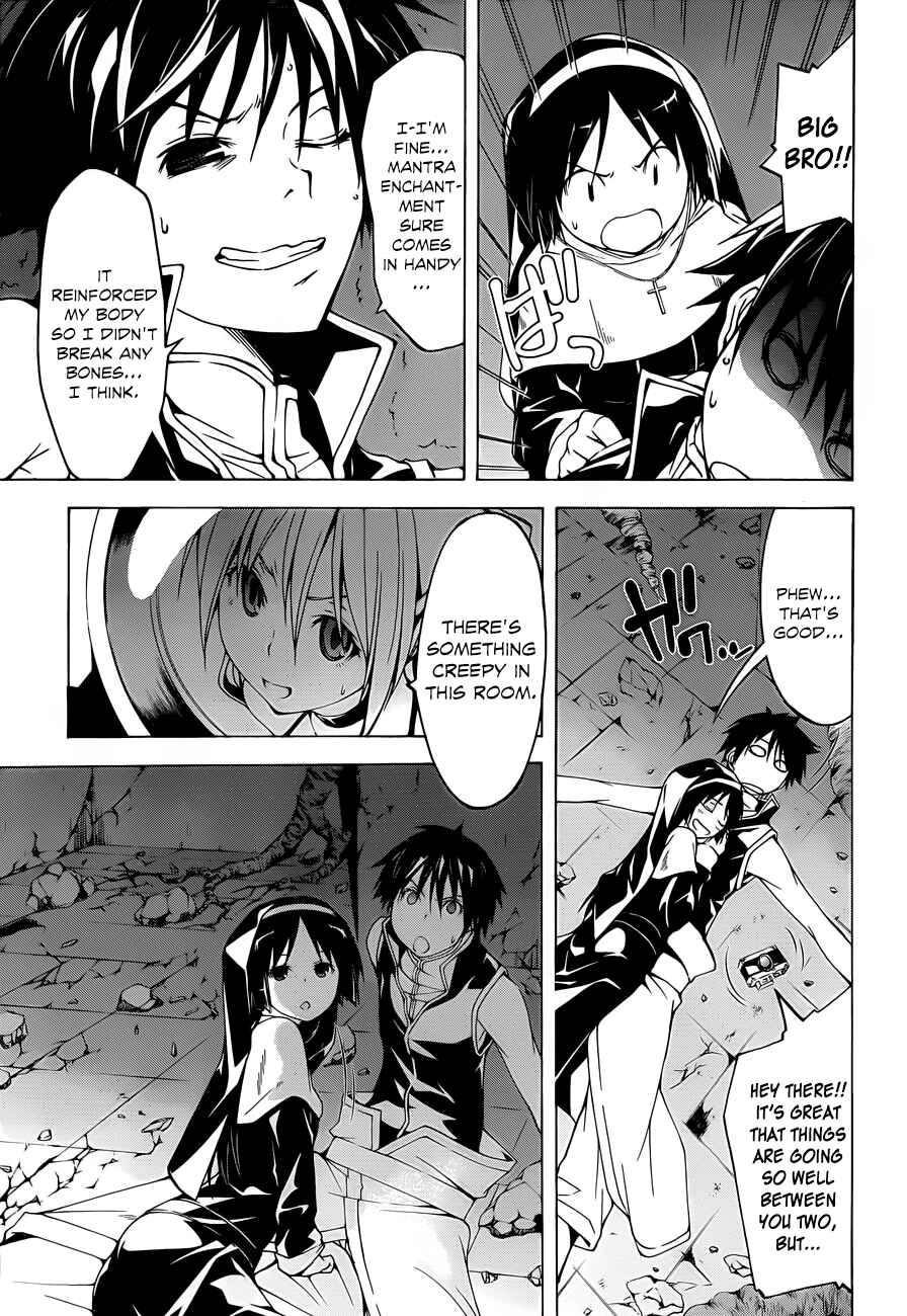 Trinity Seven - 7-Nin no Masho Tsukai Chapter 33 - Page 37