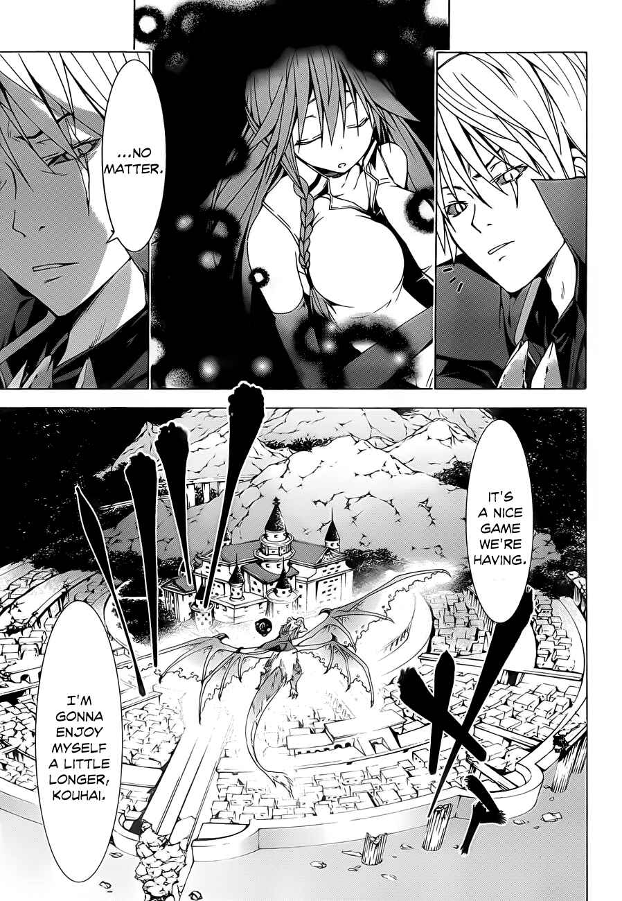 Trinity Seven - 7-Nin no Masho Tsukai Chapter 33 - Page 5
