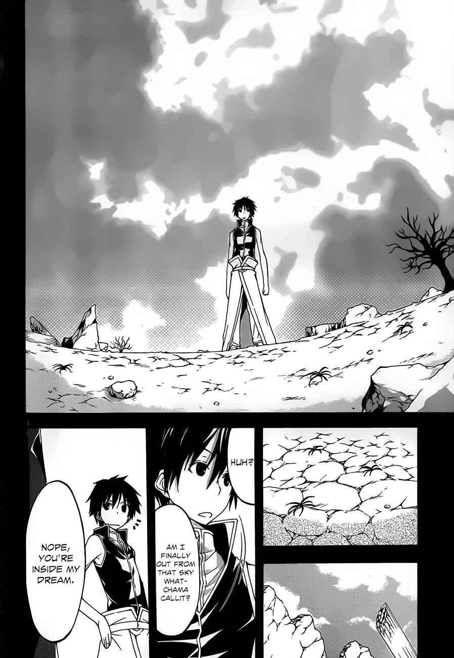 Trinity Seven - 7-Nin no Masho Tsukai Chapter 33 - Page 6