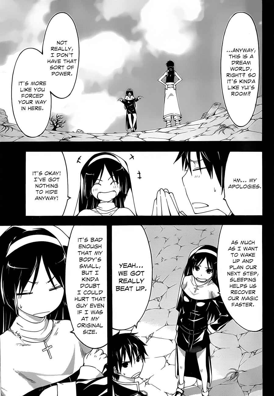 Trinity Seven - 7-Nin no Masho Tsukai Chapter 33 - Page 9