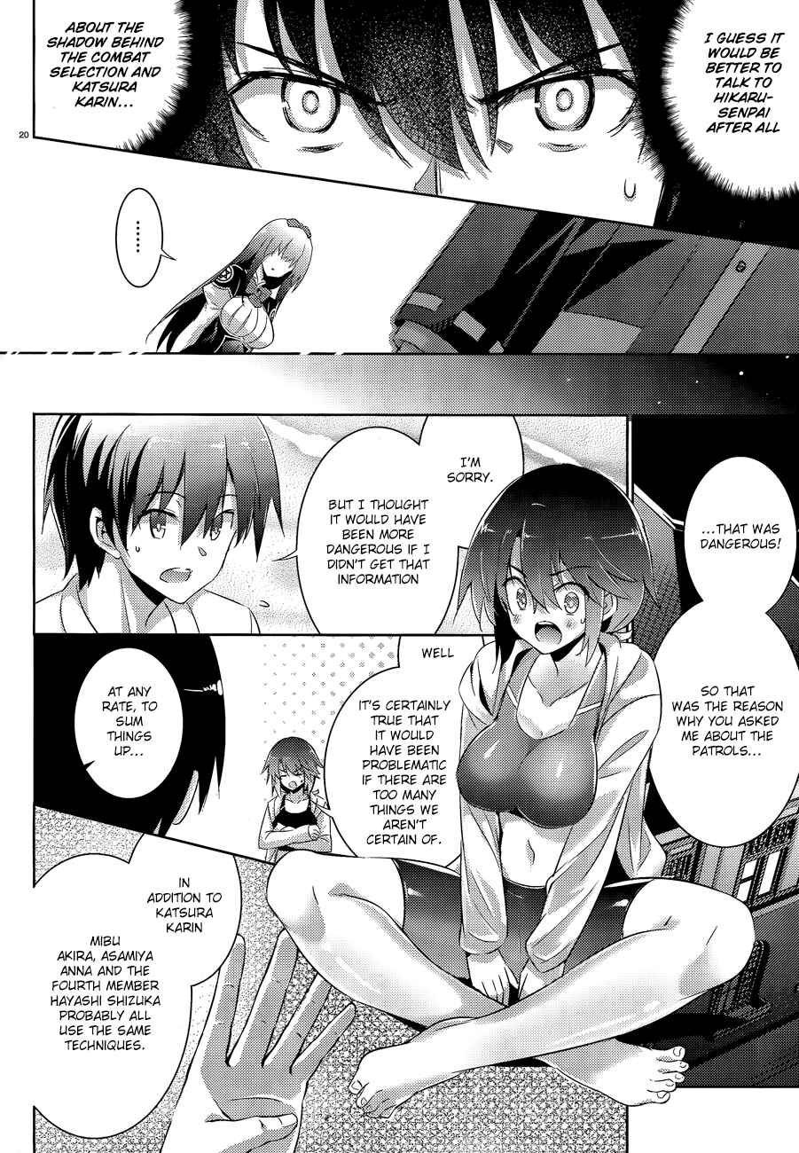 Magika no Kenshi to Shoukan Maou Chapter 46 - Page 23