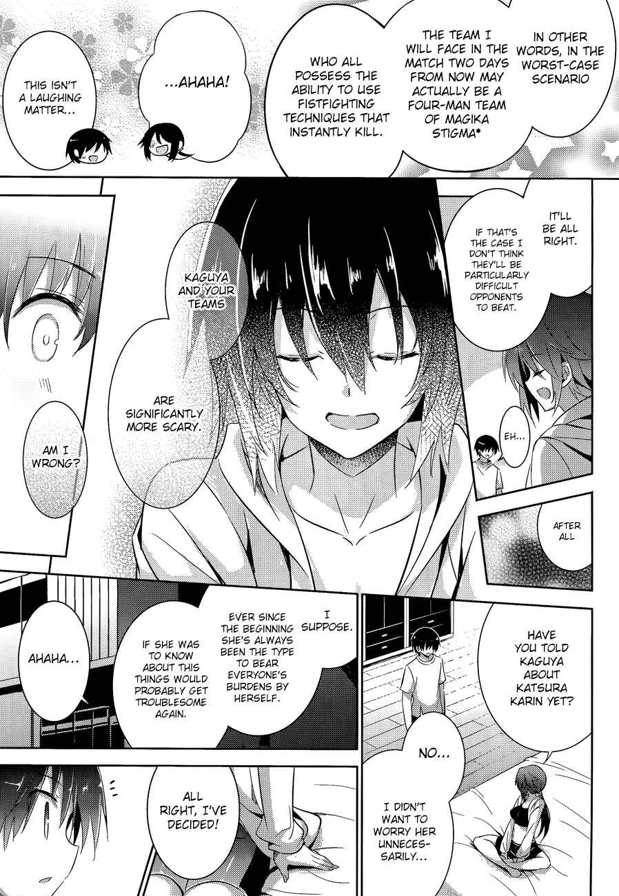 Magika no Kenshi to Shoukan Maou Chapter 46 - Page 24