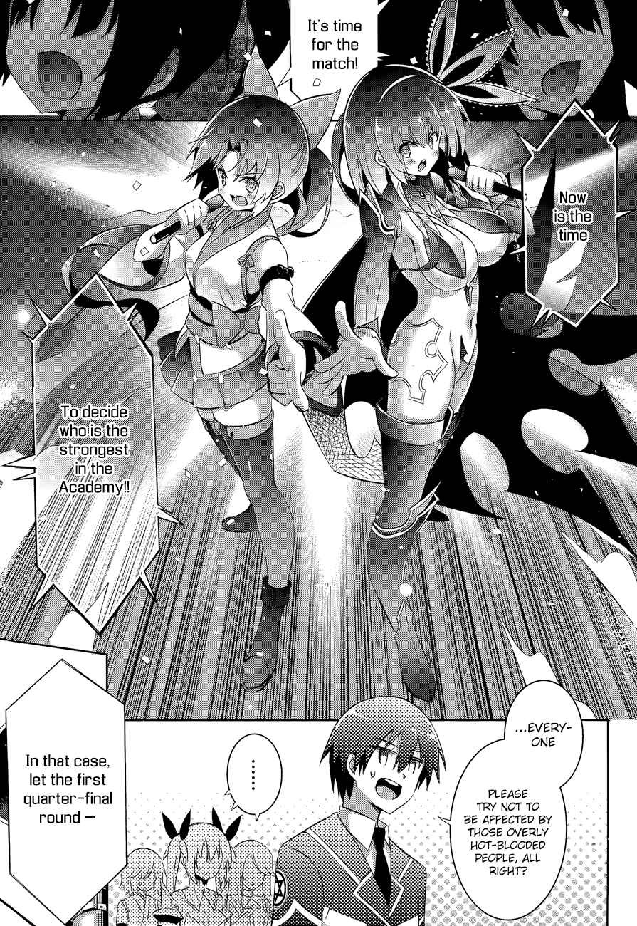 Magika no Kenshi to Shoukan Maou Chapter 46 - Page 28