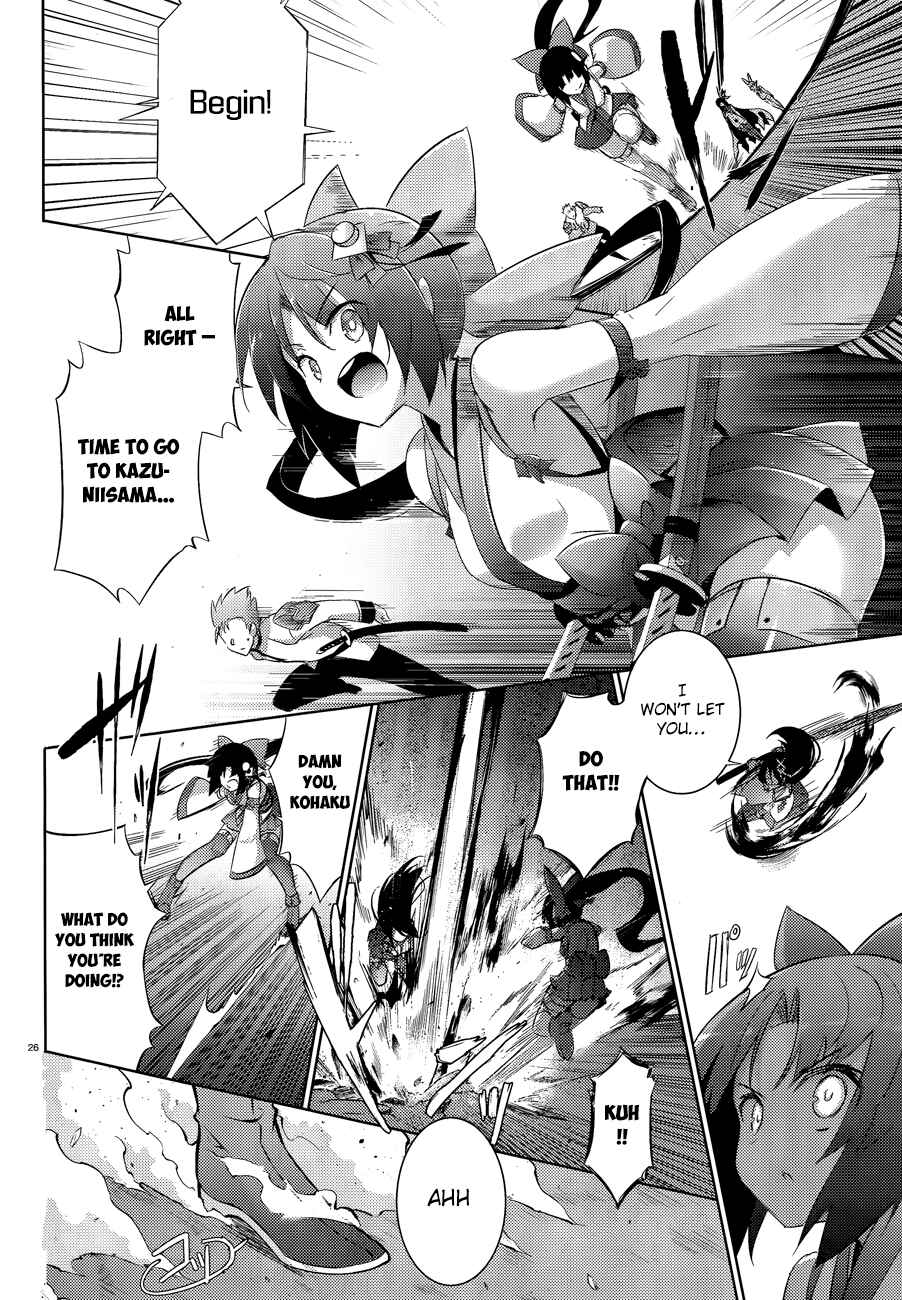Magika no Kenshi to Shoukan Maou Chapter 46 - Page 29