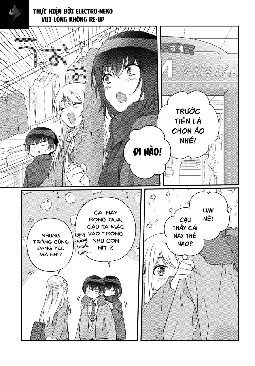 Class de 2-banme ni Kawaii Onnanoko to Tomodachi ni Natta Chapter 22 - Page 12